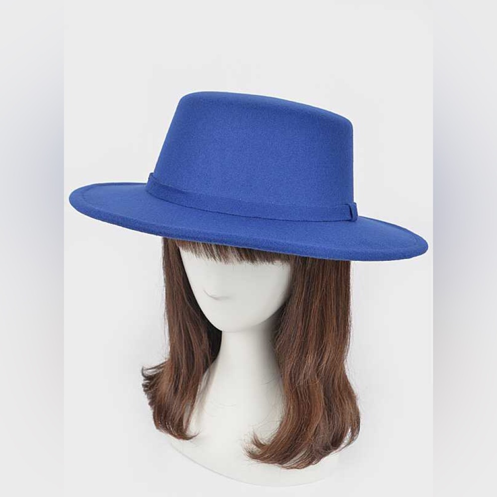 Western Cowboy Fedora Hat - Picture 5 of 9